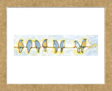 Eight Little Bluebirds (Framed) -  Jennifer Lommers - McGaw Graphics