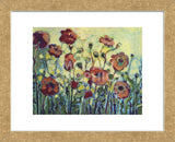 Anita’s Poppies (Framed) -  Jennifer Lommers - McGaw Graphics
