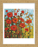 Red Poppy Field (Framed) -  Jennifer Lommers - McGaw Graphics
