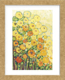 Marigolds for Carson (Framed) -  Jennifer Lommers - McGaw Graphics