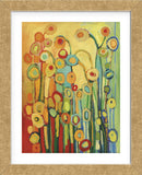 Dance of the Poppy Pods (Framed) -  Jennifer Lommers - McGaw Graphics