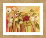 One Red Posie (Framed) -  Jennifer Lommers - McGaw Graphics