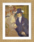 The Englishman at the Moulin Rouge, 1892 (Framed) -  Henri de Toulouse Lautrec - McGaw Graphics