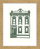 Williamsburg Building 1 (Manhattan Ave. between Jackson and Withers) (Framed) -  live from bklyn - McGaw Graphics