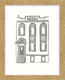 Williamsburg Building 2 (199 Maujer Street) (Framed) -  live from bklyn - McGaw Graphics