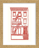 Williamsburg Building 7 (S. 4th and Driggs Ave.) (Framed) -  live from bklyn - McGaw Graphics