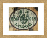 The Bear Den Lodge (Framed) -  Katelyn Lynch - McGaw Graphics