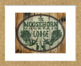 The Moosehorn Mountain Lodge (Framed) -  Katelyn Lynch - McGaw Graphics