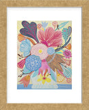 Flowers n. 1 (Framed) -  Mercedes Lagunas - McGaw Graphics