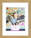 Flowers n. 9 (Framed) -  Mercedes Lagunas - McGaw Graphics