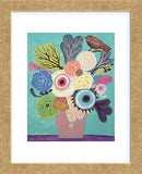 Flowers n. 10 (Framed) -  Mercedes Lagunas - McGaw Graphics