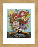 Flowers n. 14 (Framed) -  Mercedes Lagunas - McGaw Graphics