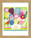 Flowers n. 15 (Framed) -  Mercedes Lagunas - McGaw Graphics