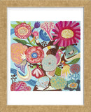 Flowers n. 16 (Framed) -  Mercedes Lagunas - McGaw Graphics