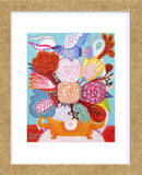 Flowers n. 18 (Framed) -  Mercedes Lagunas - McGaw Graphics