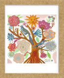 Sun Tree (Framed) -  Mercedes Lagunas - McGaw Graphics