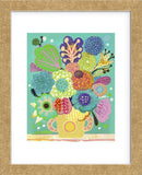 Green Vase (Framed) -  Mercedes Lagunas - McGaw Graphics