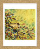 Goldfinch Resting (Framed) -  Jennifer Lommers - McGaw Graphics