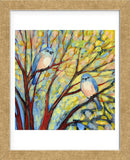 Two Bluebirds (Framed) -  Jennifer Lommers - McGaw Graphics