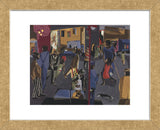 Fulton and Nostrand, 1958 (Framed) -  Jacob Lawrence - McGaw Graphics