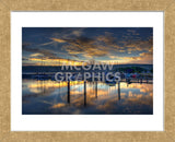 Seneca Lake Sunrise (Framed) -  Robert Lott - McGaw Graphics