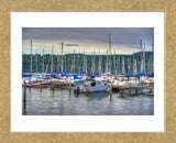 Harbor at Watkins Glen (Framed) -  Robert Lott - McGaw Graphics