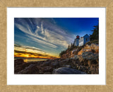 Bass Harbor Lighthouse (Framed) -  Robert Lott - McGaw Graphics