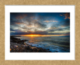 Sunrise on Boulder Beach (Framed) -  Robert Lott - McGaw Graphics