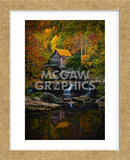 Glade Creek Mill (Framed) -  Robert Lott - McGaw Graphics