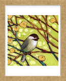 Modern Bird I (Framed) -  Jennifer Lommers - McGaw Graphics