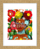 Ipanema Girl (Framed) -  Mercedes Lagunas - McGaw Graphics