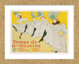 La Troupe de Mademoiselle Églantine, 1896 (Framed) -  Henri de Toulouse Lautrec - McGaw Graphics