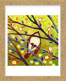 Modern Bird VI (Framed) -  Jennifer Lommers - McGaw Graphics