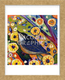 Modern Bird XI (Framed) -  Jennifer Lommers - McGaw Graphics