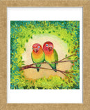 Love Birds (Framed) -  Jennifer Lommers - McGaw Graphics