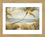 Shoreline Palms I (Framed) -  Marc Lucien - McGaw Graphics