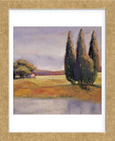 Sunset Cypress   (Framed) -  Adina Langford - McGaw Graphics