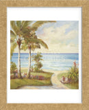 A Walk on the Shore  (Framed) -  Marc Lucien - McGaw Graphics