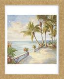 Seaside Stroll  (Framed) -  Marc Lucien - McGaw Graphics