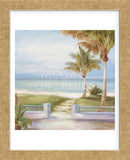 Sandy Footpath  (Framed) -  Marc Lucien - McGaw Graphics