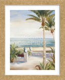 Coastal View  (Framed) -  Marc Lucien - McGaw Graphics