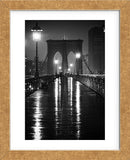 Brooklyn Bridge (Framed) -  Oleg Lugovskoy - McGaw Graphics