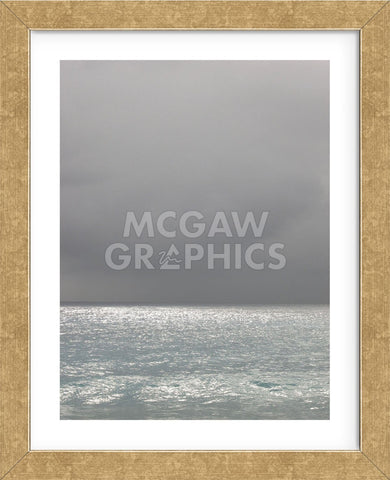Bleu 6 (Framed) -  Brian Leighton - McGaw Graphics