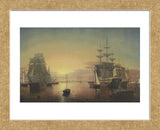 Boston Harbor, about 1850-55  (Framed) -  Fitz Hugh Lane - McGaw Graphics