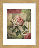 Rose and Butterfly (Framed) -  Lisa Audit - McGaw Graphics