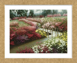 Monet‚Äôs Flower Garden (Framed) -  Zhen-Huan Lu - McGaw Graphics