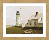 Point Lookout, Maine (Framed) -  Zhen-Huan Lu - McGaw Graphics