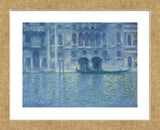 Palazzo da Mula - Venice  (Framed) -  Claude Monet - McGaw Graphics