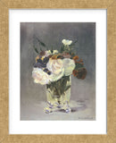 Flowers in a Crystal Vase  (Framed) -  Edouard Manet - McGaw Graphics