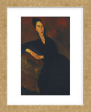 Anna Zborowska (Framed) -  Amedeo Modigliani - McGaw Graphics